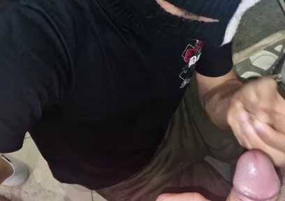 The Pizza Delivery Guy Is Eating My Cum on the Doorstep, and It's Shocking and New and Amazing!