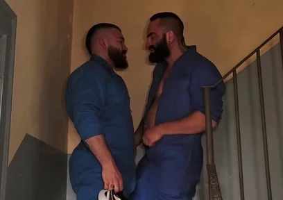 Stinky Workers. Sweaty Musky Cheese Man Stink Piss Fetish