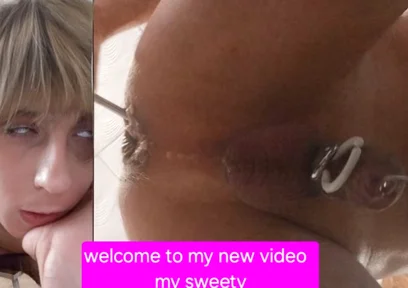 Hot Twink Squirt Powerfully From an Anal Orgasm From Two Angles