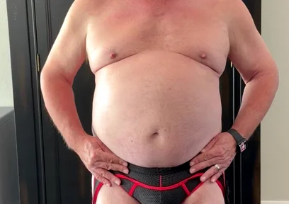 Wresting Coach Modeling Uniform