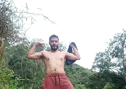 Join Me for a Workout in the Countryside and Something Hot