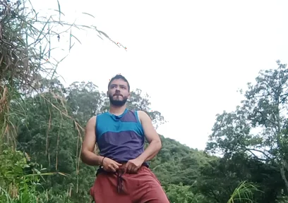 Join Me for a Workout in the Countryside and Something Hot