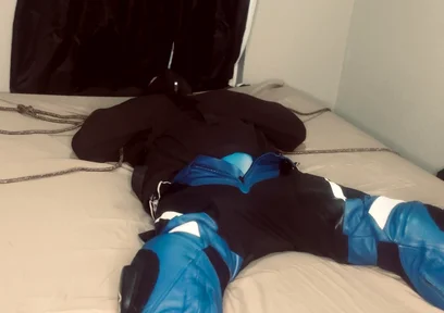 Biker Trapped and Angry Part 3