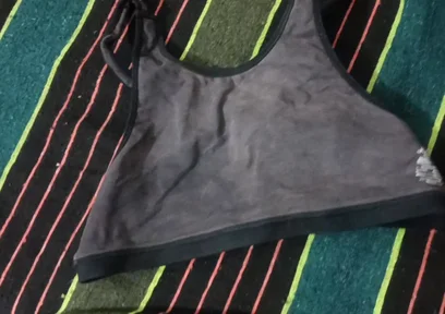 Desi Boy Bra Fetish Jerk off Sniffing & Wearing Bras Solo