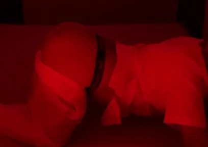 The Visions of the Red Room - the Nurse Recording Sensual Video for the Doctor on Duty