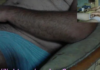 Masculine Bear Daddy Was Amazing on Live Broadcast