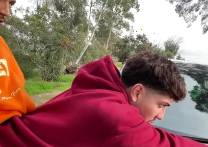 Fucking A Gay Latin Thug Bareback Public Fucking Caught