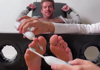 Jace Starr In Handsome Endures And Passed His Tickle Audition