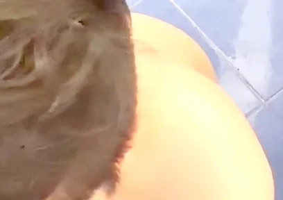 Bear Fucks Twink in the Bathroom and They Are Almost Discovered.