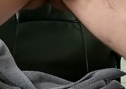 25 Yr Old Jerking with Fleshlight