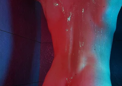 Jerk off in the Shower