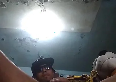 I'm Left Alone Playing with My Erect Cock