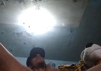 I'm Left Alone Playing with My Erect Cock