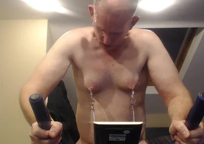 Ripping Spiked Clover Clamps off