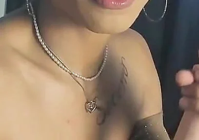 Femboy Gigi Wakes up Horny and Sucks Her Dildo Hard Cock Before Bouncing the