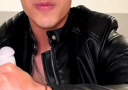 Masturbating and Pounding Your Cock