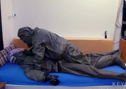 German soldier fucking in gear