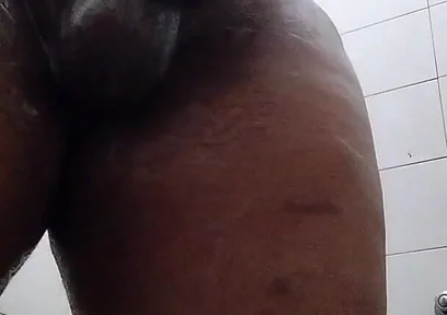 Bathroom Masturbation