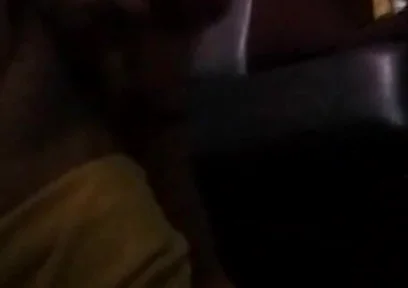 Hot Young Man in the Living Room