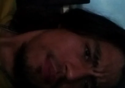 Hot Young Man in the Living Room