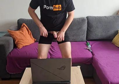 Watching Porn in My New Favorite Outfit Got Me Too Horny