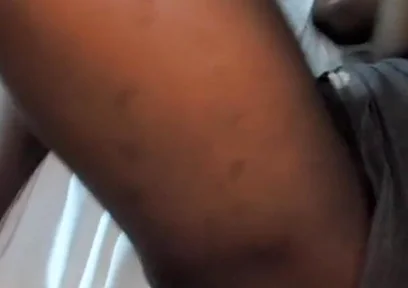 Ebony Guy Taking Two Massive Dick as We Handled Himwell