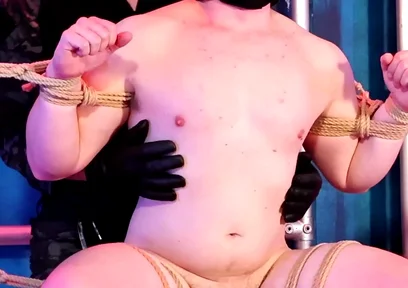 Predicament Bondage for Chastity Release