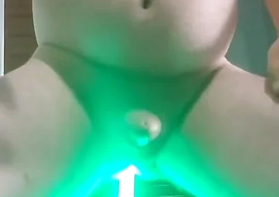 Riding My Light Saber.