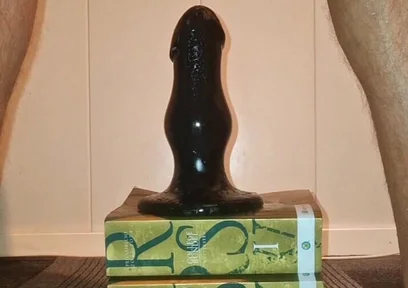 Hot Gay Twink Loves to Take His Huge Stinger Toy