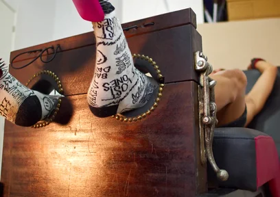 A Pet Eager to Be Tickled