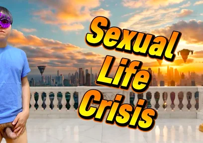 Relieving Himself in the Park with the Help of Stranger