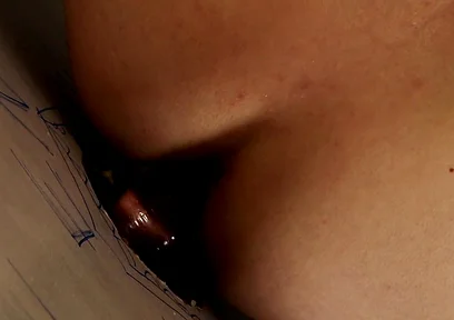 Public Toilet Glory Hole Fuck