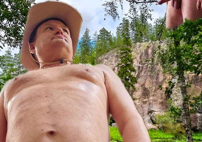 Naked Hike Make Me Horny