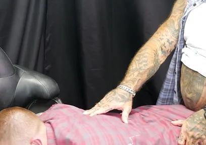 Fucking Rusty Taylor on My Harley While Smoking a Cigar