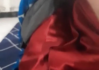 Wearing Mini Satin Skirt Inside Shorts