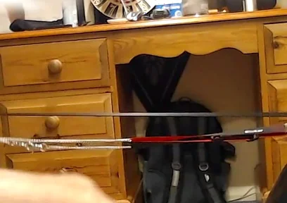 Self Bondage Breath Play and Spanking