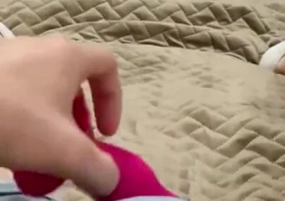 Masturbating Through My Underwear