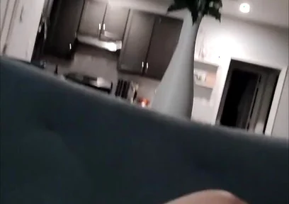 Bored and Horny Af in My Living Room