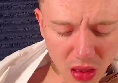 Passionate Couple in Intimate Bareback Anal with Intense Handsfree Cumshot and Creampie