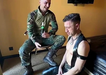 Worship His Boots, Slave!