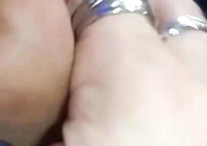 Jerking off a Cock From My Red-nailed Doll