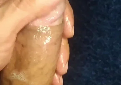 Come Help Me Massage This Big Dick with Your Saliva?