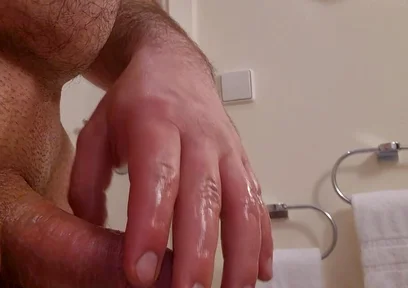 Masturbating in the Hotel