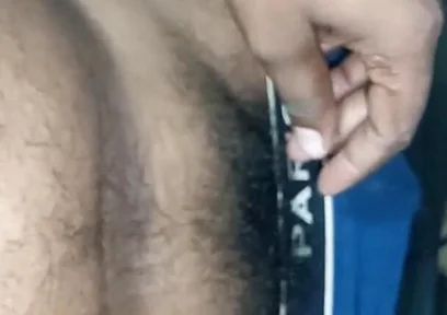 I'm Indian Boy Outdoor Masterbtion with Kissing Wife