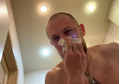 Alpha Feeds You His Saliva and Snot, and Fart