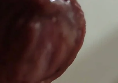 Inserting Electric Batteries Inside the Wet Dick