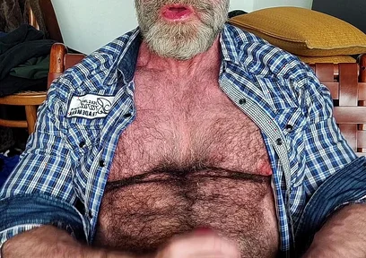 Stepdaddy Alone in Office