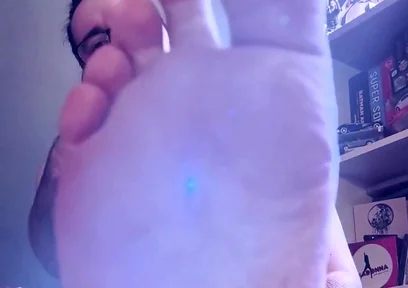 Nose Pressed to My Sole, Breathing Me in Until Your Head Spins