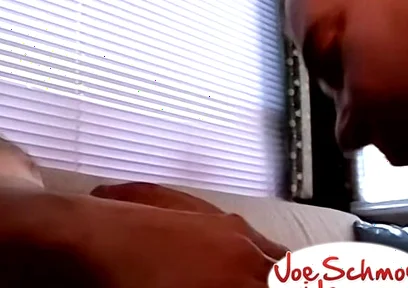 Dick Sucked Clean After Cumming