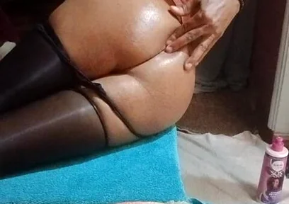 Gluttonous Brunette Ass!